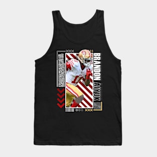 Brandon Aiyuk Paper Poster Version 10 Tank Top